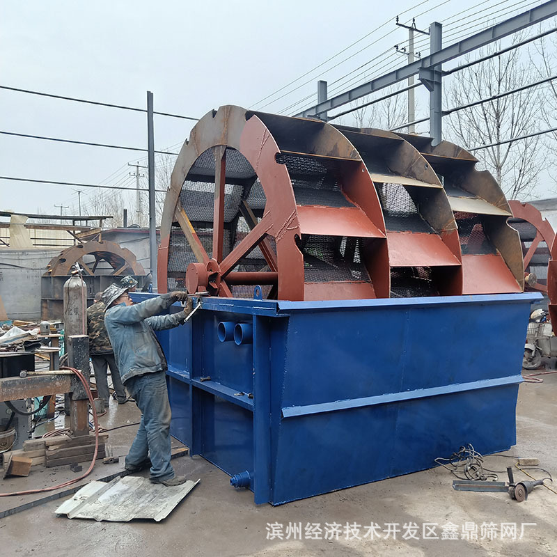 Sand washing machine Fine sand recycling machine Hydraulic beneficiation equipment full set equipment Sand washing machine Dehydration