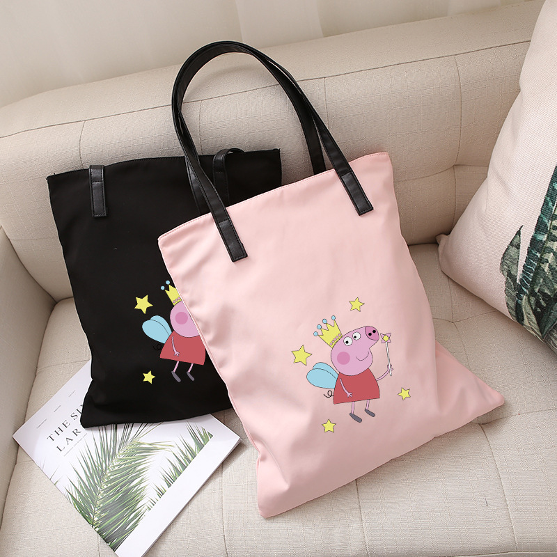 厂家供应批发彩印广告手提帆布袋定做logo全棉学生创意环保棉布袋