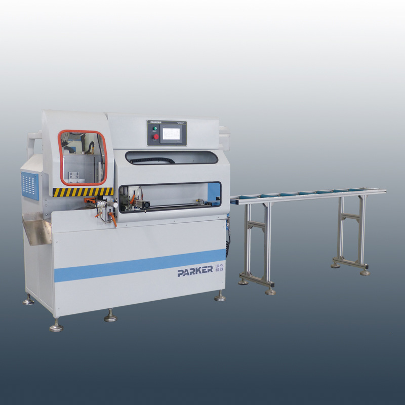 铝角码自动切割锯 铝型材切割机 全自动派克机器