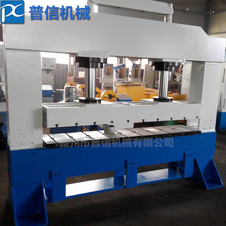 现货销售大台面龙门压力机 100吨龙门液压机 双缸双柱液压机