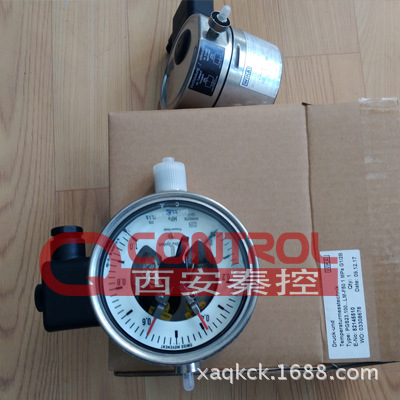 PGS25-wika带电子压力开关的波登管压力表 西安wika价格X