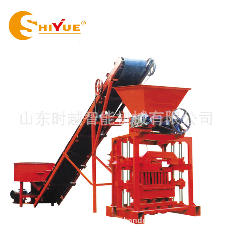 【厂家直销】QTJ4-35B2型液压全自动 砌块成型机 空心砖设备