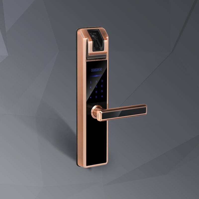 指静脉门锁 比指纹锁更灵敏安全 手指静脉智能锁生产厂家招代理