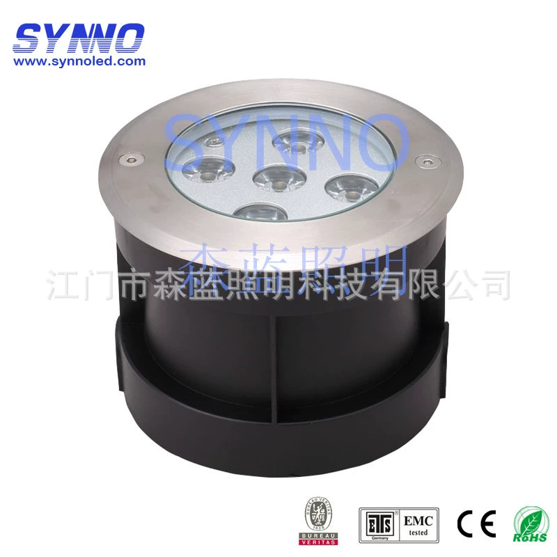 Manufacturer's supply 5WLED underground light, lighting project tree light, tree light spotlight