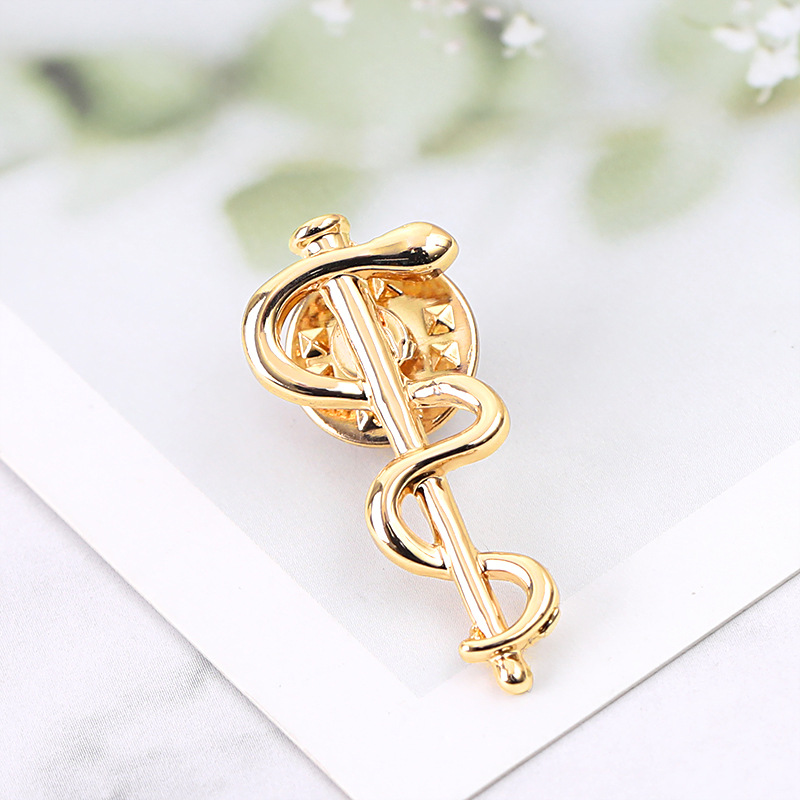 Fashion Snake Alloy Plating Unisex Brooches display picture 4