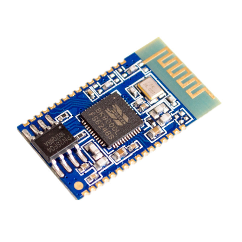 蓝牙立体声音频模块串口AT指令SPP数传BK8000L 蓝牙音箱功放DIY