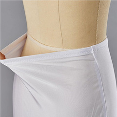 婚紗禮服配件演出魚尾一鋼裙撐廠家蓬蓬裙拖尾有骨裙撐