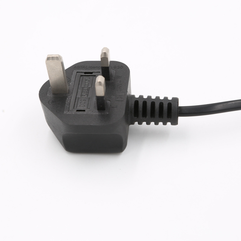 厂家直销 三芯英式BS认证插头 英式插头  装配式英式插头