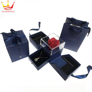 Коробочка для хранения, подарочная коробка на день Святого Валентина, ювелирное украшение, аксессуар, популярно в интернете, подарок на день рождения