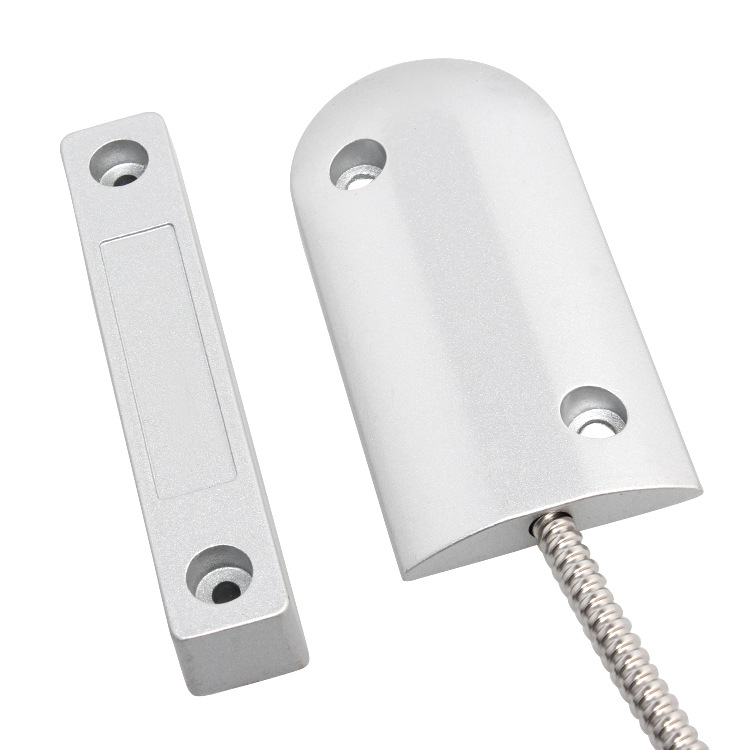 卷闸门磁 报警门磁 有线报警门磁 防盗报警门磁烟感探测器