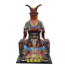马神 牛神树脂塑像彩绘贴金 马王爷图片牛王爷图片善缘佛像厂