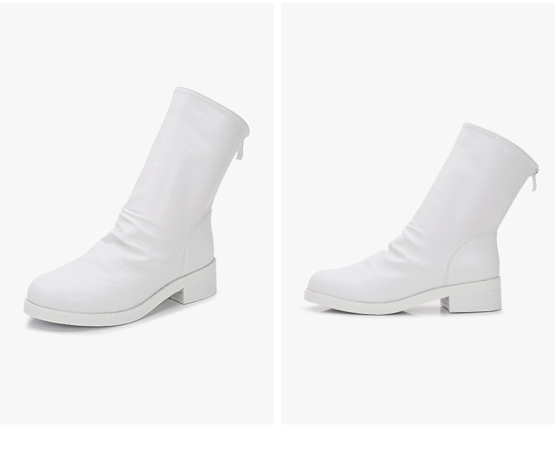 Bottes femme HUI HUIMEI en Microfibre - Ref 3354796 Image 30