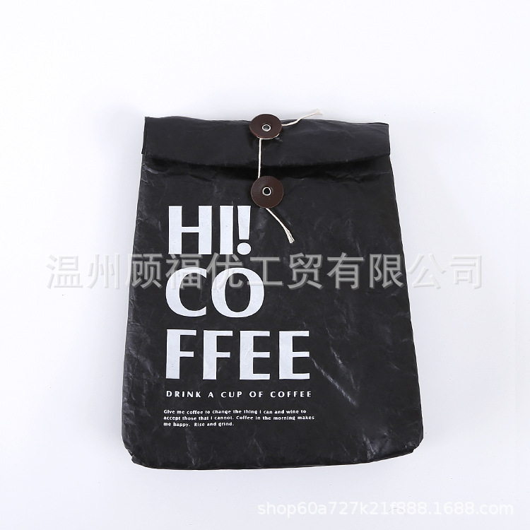 环保杜邦纸袋 牛皮纸印制LOGO包装盒手提袋 白卡纸手拎袋