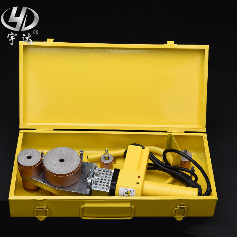 宇达热熔器电子恒温调温ppr塑料塑胶pe管20-63水管热熔机|ru