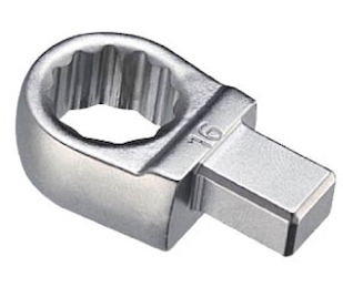 96635M扭力扳手梅花头,9x12x21mm,世达