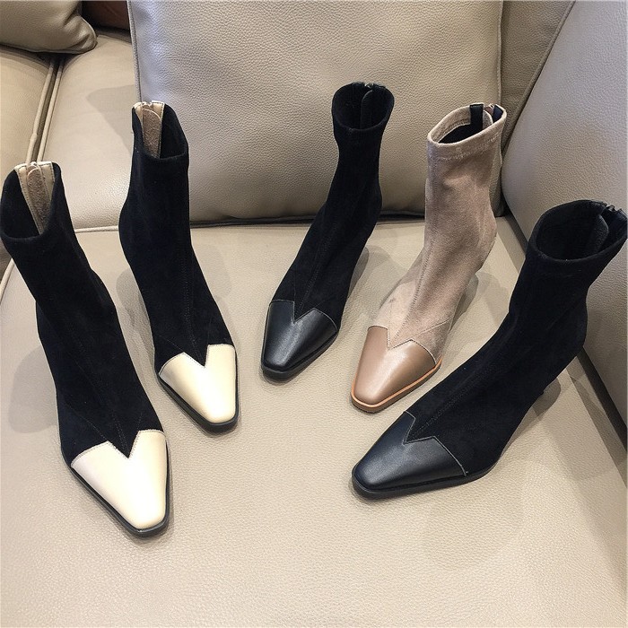 Bottes femme en En cuir - Ref 3354731 Image 72