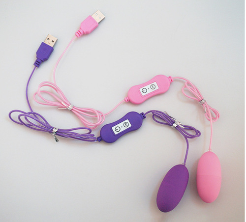 USB vibrating egg for women, vibrating double vibrating egg, single vibrating egg masturbation device, adult sex toy manufacturer direct sale for foreign trade
