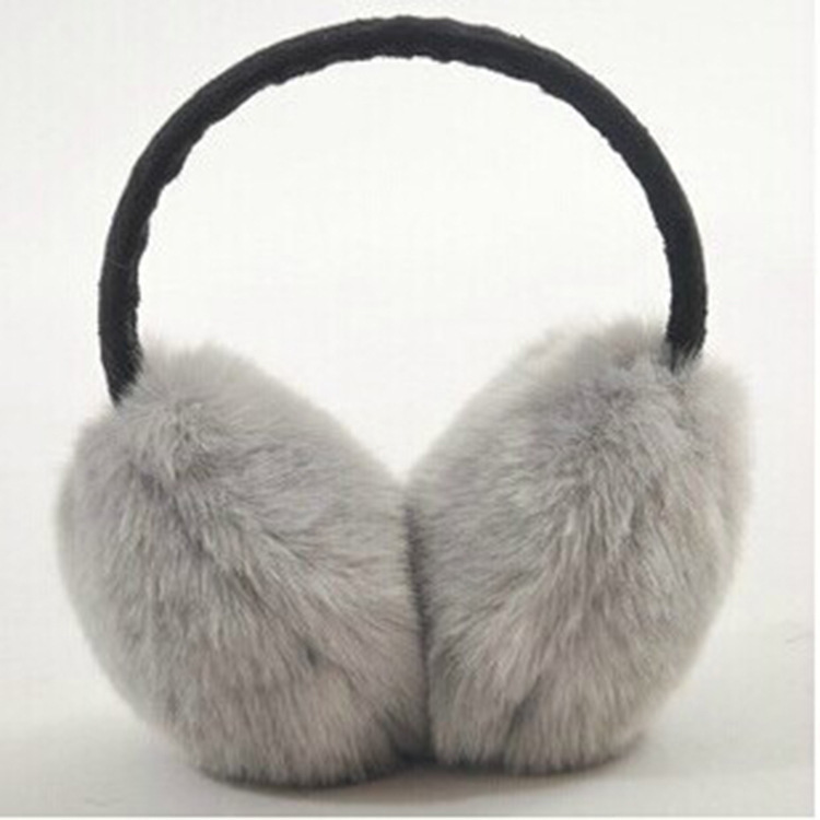 Autumn and winter new pattern lovely Plush Earmuff keep warm Fur integrated Earmuff winter keep warm Earmuff On behalf of