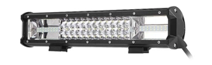 135W üç sıralı zolaqlı LED avtomobil fənəri modifikasiya işığı