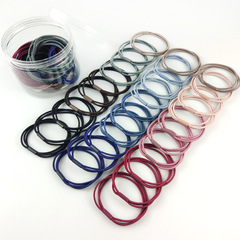 30-Piece Hair Tie Set in a Box, Elastic Hair Bands for Women, Simple & High-Stretch Design—Sourced Directly from Boutique Suppliers