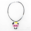 Silica gel necklace PVC, children's accessory, Chinese style, wholesale