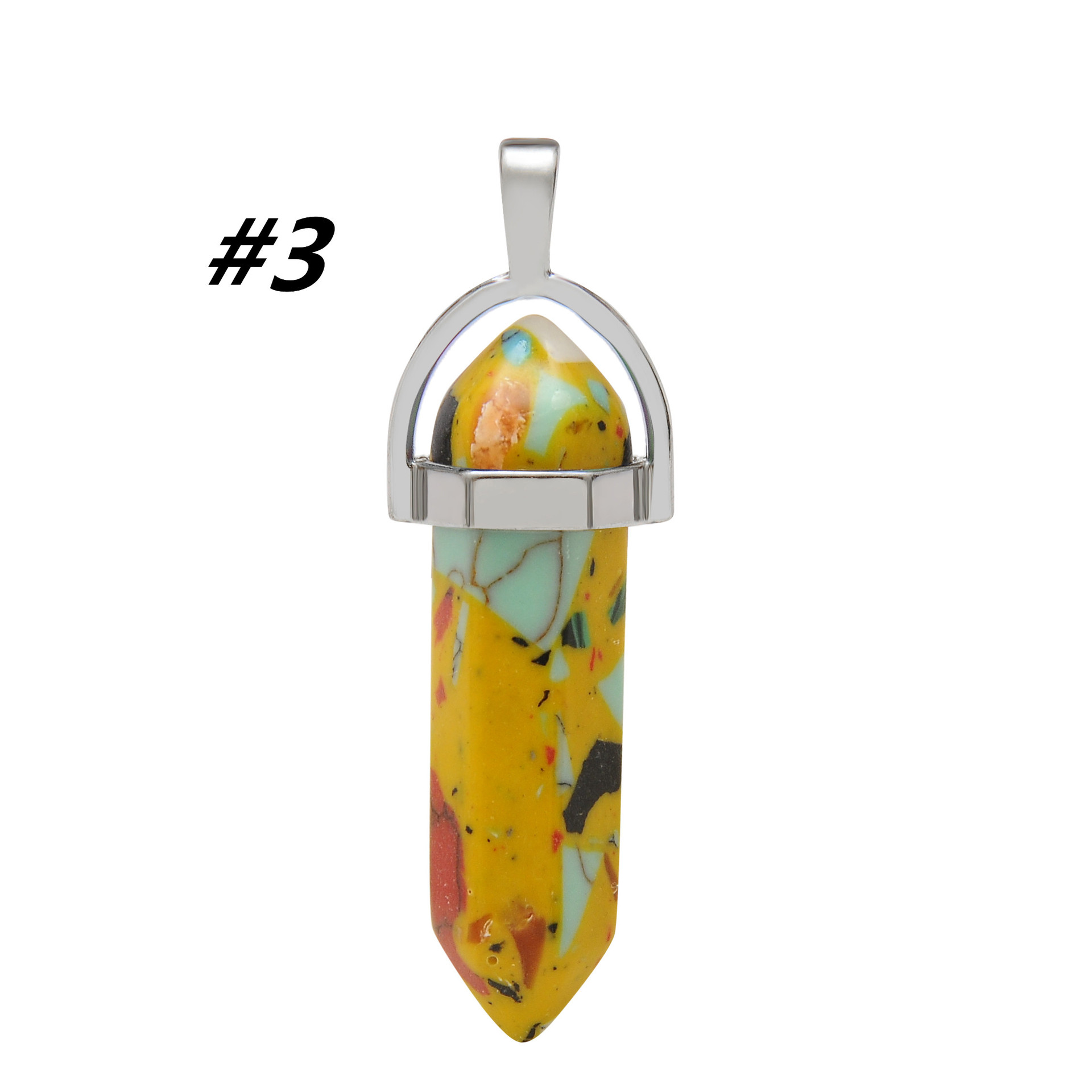 Fashion Geometric Synthetics Unisex Pendant Necklace 1 Piece