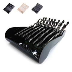 New scissors storage rack, hair salon scissors stand, transparent display box, scissors exhibition box, display rack, storage tool