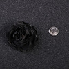 Cloth for mother's day, fashionable brooch lapel pin, universal mountain tea, flowered, wholesale