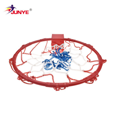 厂家定制9英寸塑料篮圈 环保篮框 接受定制  网袋包装专业出口|ru