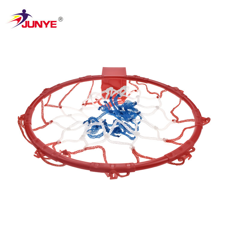 厂家定制9英寸塑料篮圈 环保篮框 接受定制  网袋包装专业出口|ru