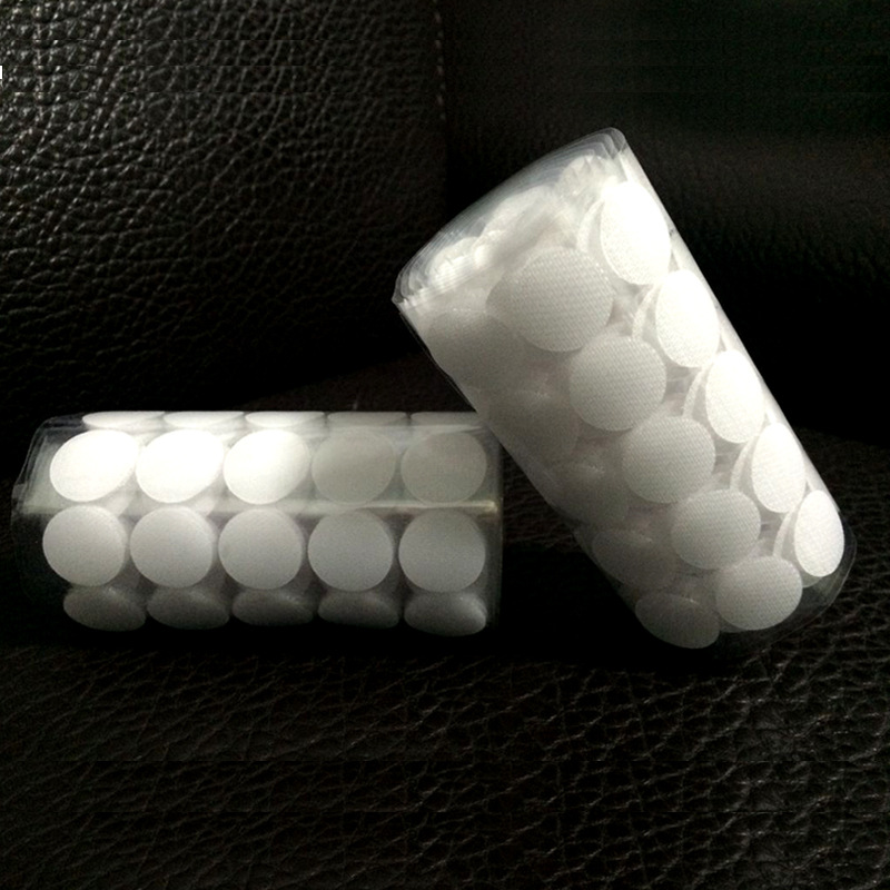 厂家直销刺毛扣 子母贴 定制家用防跑防滑沙发固定背胶魔术贴|ru