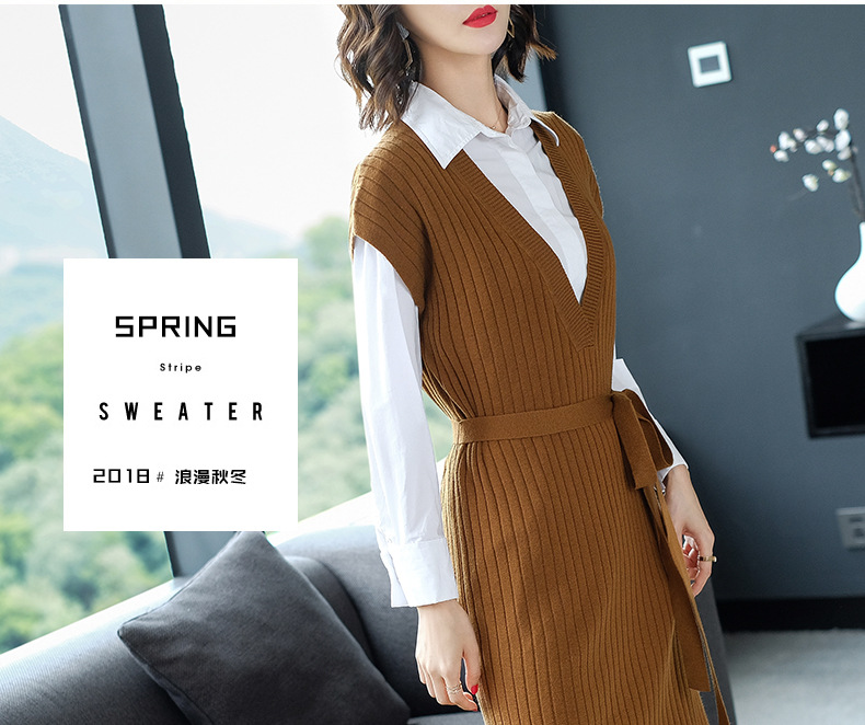 Gilet femme en Tricot - Ref 3317982 Image 18