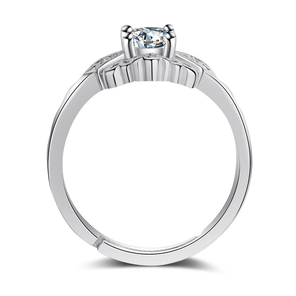 stone inlay with zircon