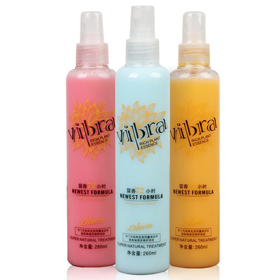 Fragrance vibra Repair Spray Smooth Essence repair Split ends Perm Impaired Improve Frizz 260mL