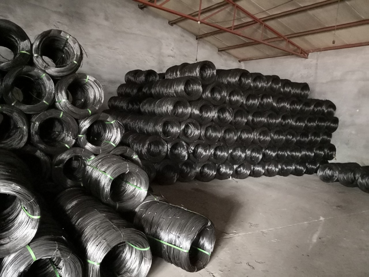 合股绳6根7根黑丝合股丝金属工程丝耐腐蚀不锈钢建材钢筋合金