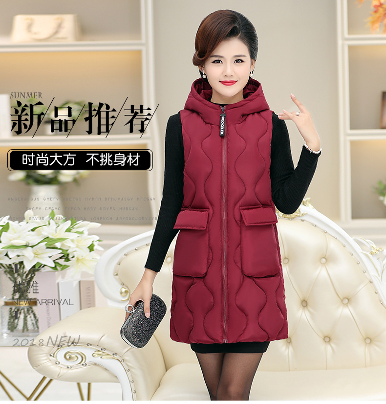 Gilet femme MARQUE INDéPENDANTE en Fibre de polyester - Ref 3317384 Image 11