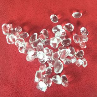 Highly TRAnspArent TPR RAw MAteriAl TR-35A TRAnspArent High-resistAnt Soft Injection Molded GrAde TPR35 Degree RAw MAteriAl PArticles