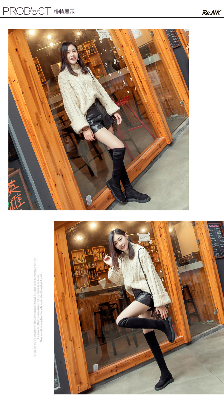 Bottes femme en Daim - Ref 3355003 Image 24