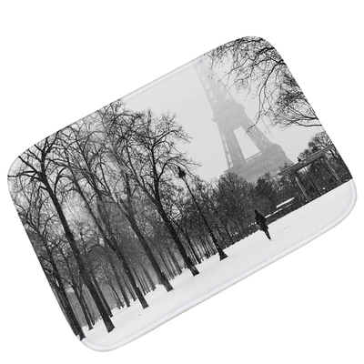 Avtomobil döşəmə paspasları — Door Mat Absorbent Non-slip - landscape-tower-mat-4060cm