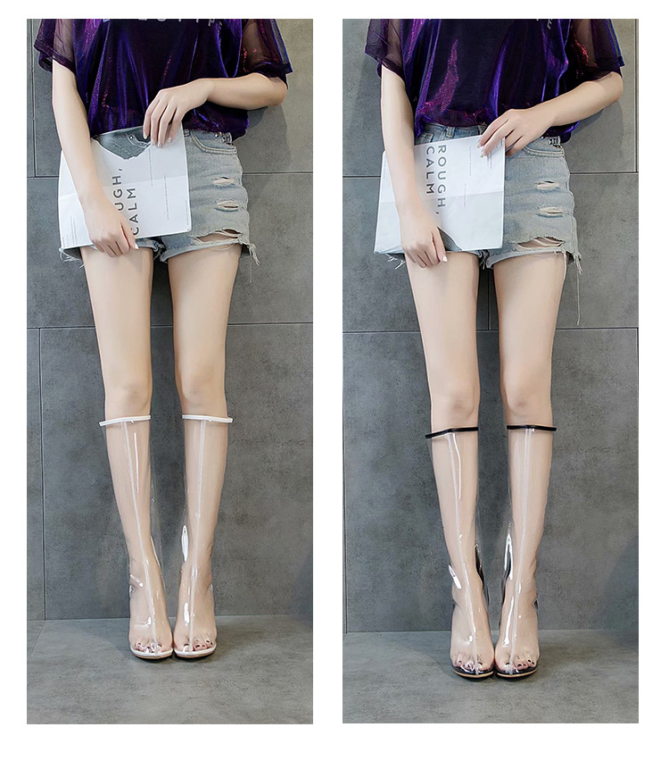 Bottes femme en PVC - Ref 3354835 Image 14