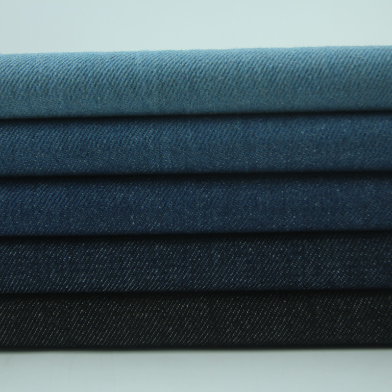 10oz Twill Cotton 10*10 washing Denim Autumn and winter clothing cowboy Fabric Skin texture Denim
