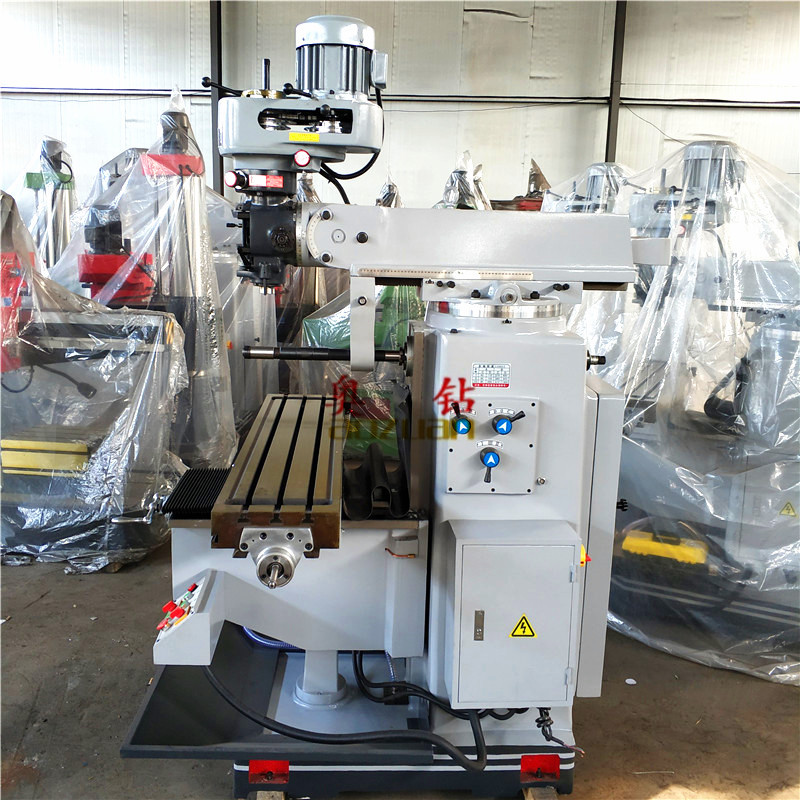 厂家直销卧式炮塔铣床 立卧两用炮塔铣床 4hw/5hw炮塔铣床|ms