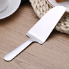 Stainless steel cake shovel cake knife and fork set birthday cake, knife fork moon cake, knife and fork suit can print logo