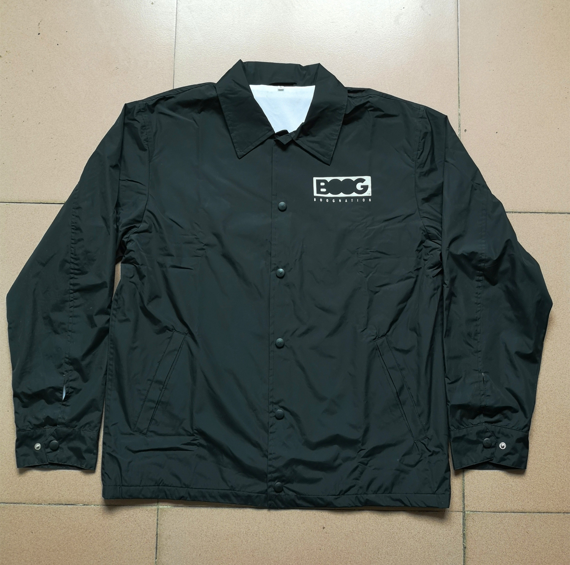 定制长袖风衣工作服广告文化衫定做义工志愿者加厚防水外套印logo|ms