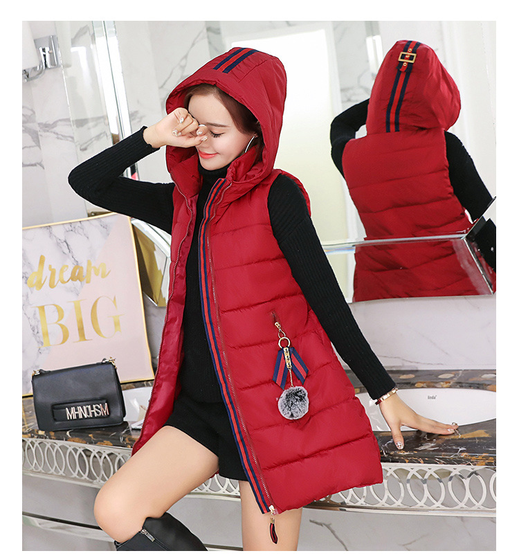 Gilet femme en Mélange de coton - Ref 3316385 Image 39