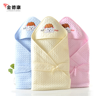 Мультяшное удерживающее тепло детское одеяло, с вышивкой