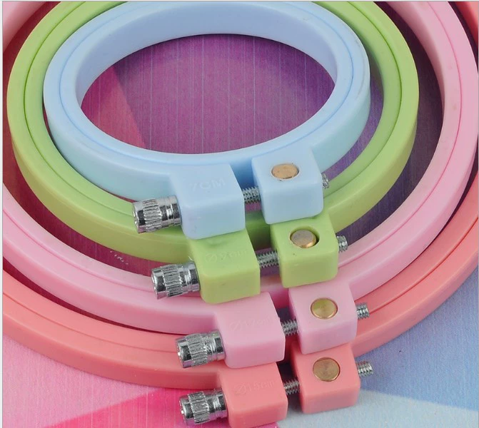 Color ABS Plastic Embroidery New Product Embroide