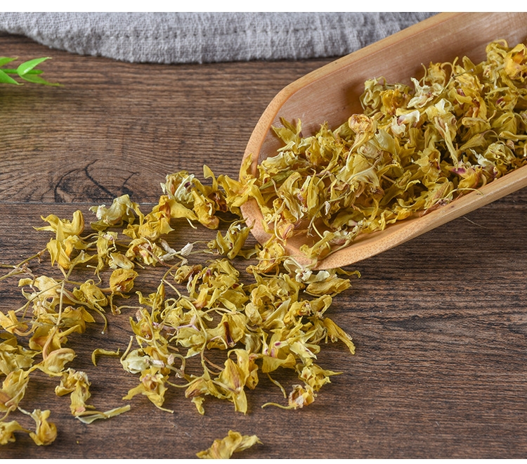 Dendrobium officinale Flower Tea (Shi Hu Hua) — Dried TCM Food-Herb Blossoms from Yunnan quality and texture
