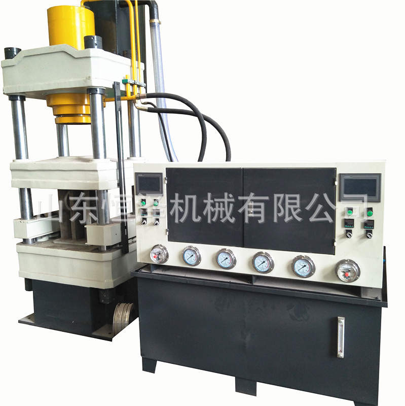 厂家供应YQ32-150吨四柱液压机 汽车刹车片压制成型油压机