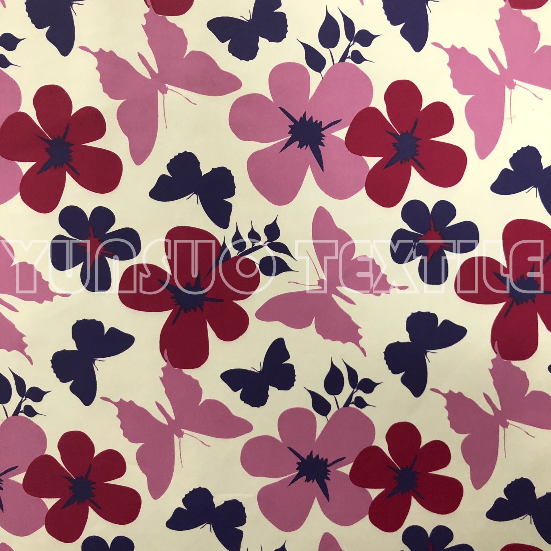 童装印花PU面料 欧洲环保